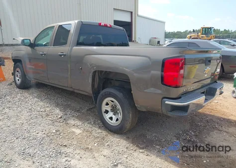 2014 Chevrolet Silverado 1500 Work Truck 2Wt z USA, uszkodzony, nr VIN 1GCRCPEH1EZ145668
